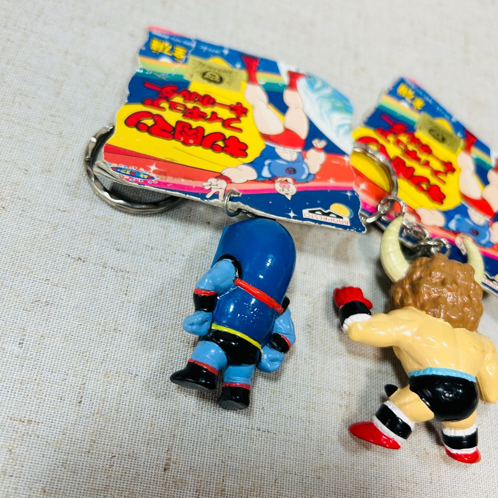 当時物】キン肉マン フィギュアキーホルダー ロビンマスク