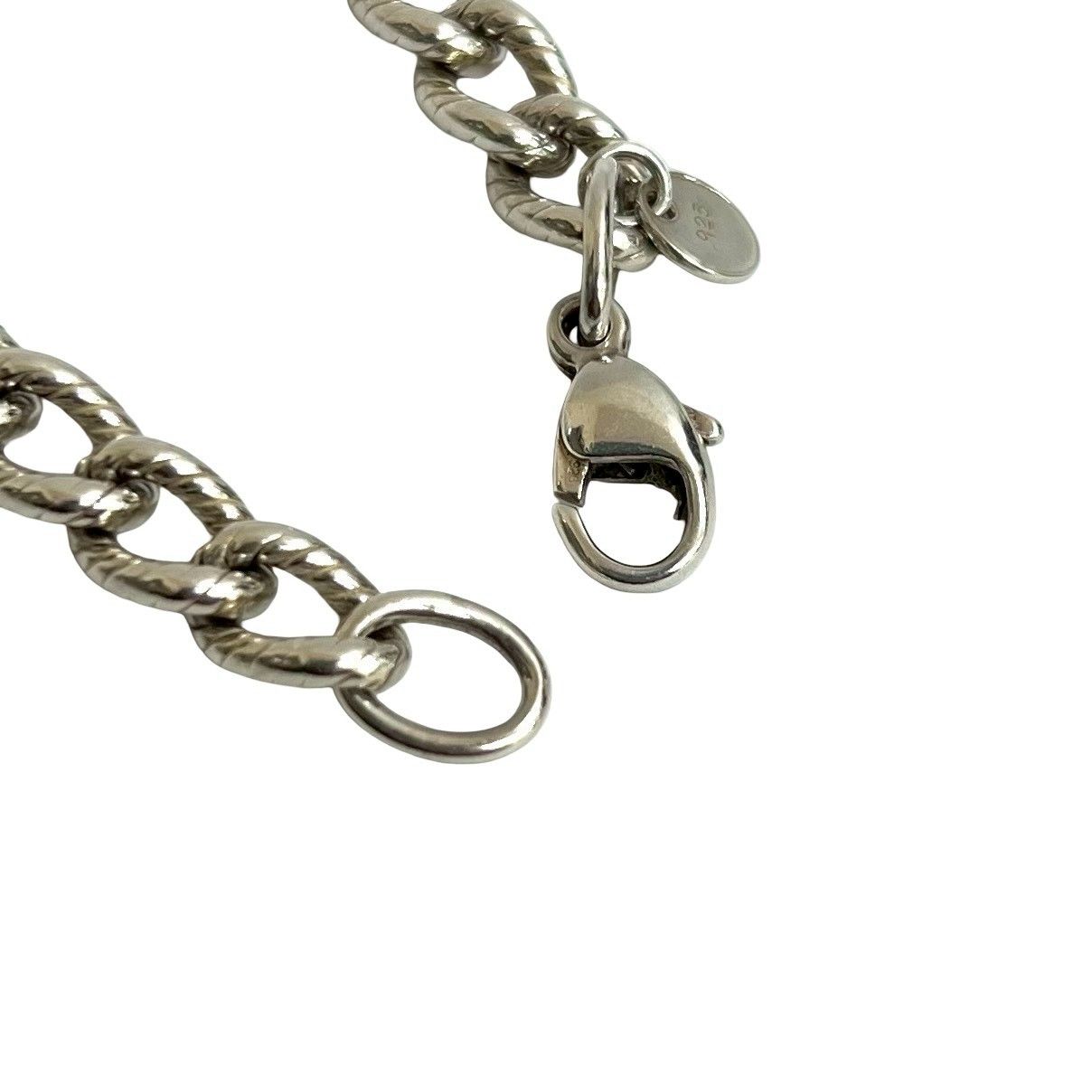 極 美品 TIFFANY&Co. ティファニー ツイスト ロープ ブレスレット