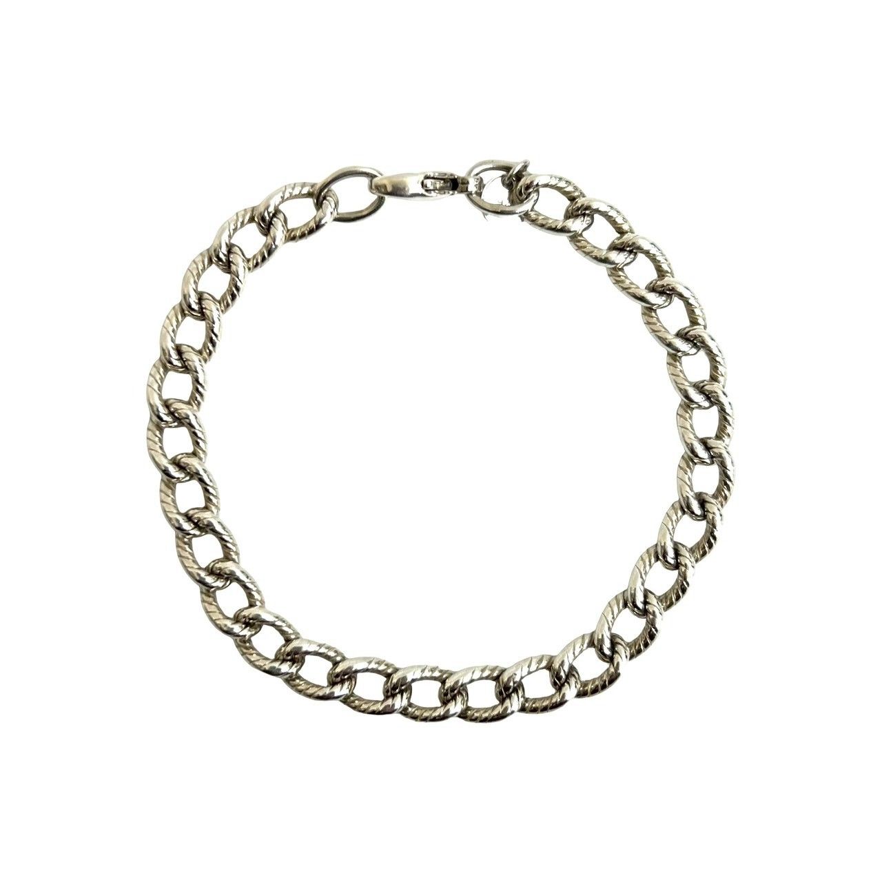 極 美品 TIFFANY&Co. ティファニー ツイスト ロープ ブレスレット