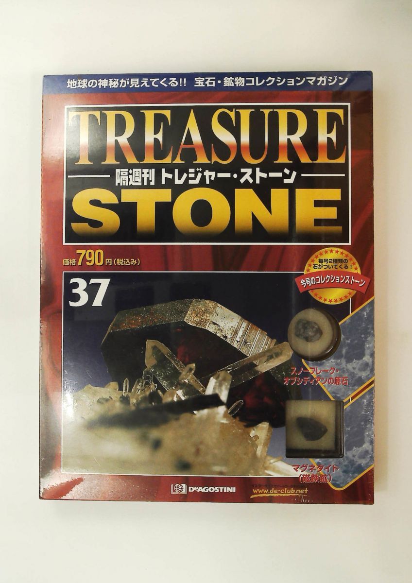 トレジャー・ストーン 37 隔週刊 デアゴスティーニ・ジャパン - メルカリ