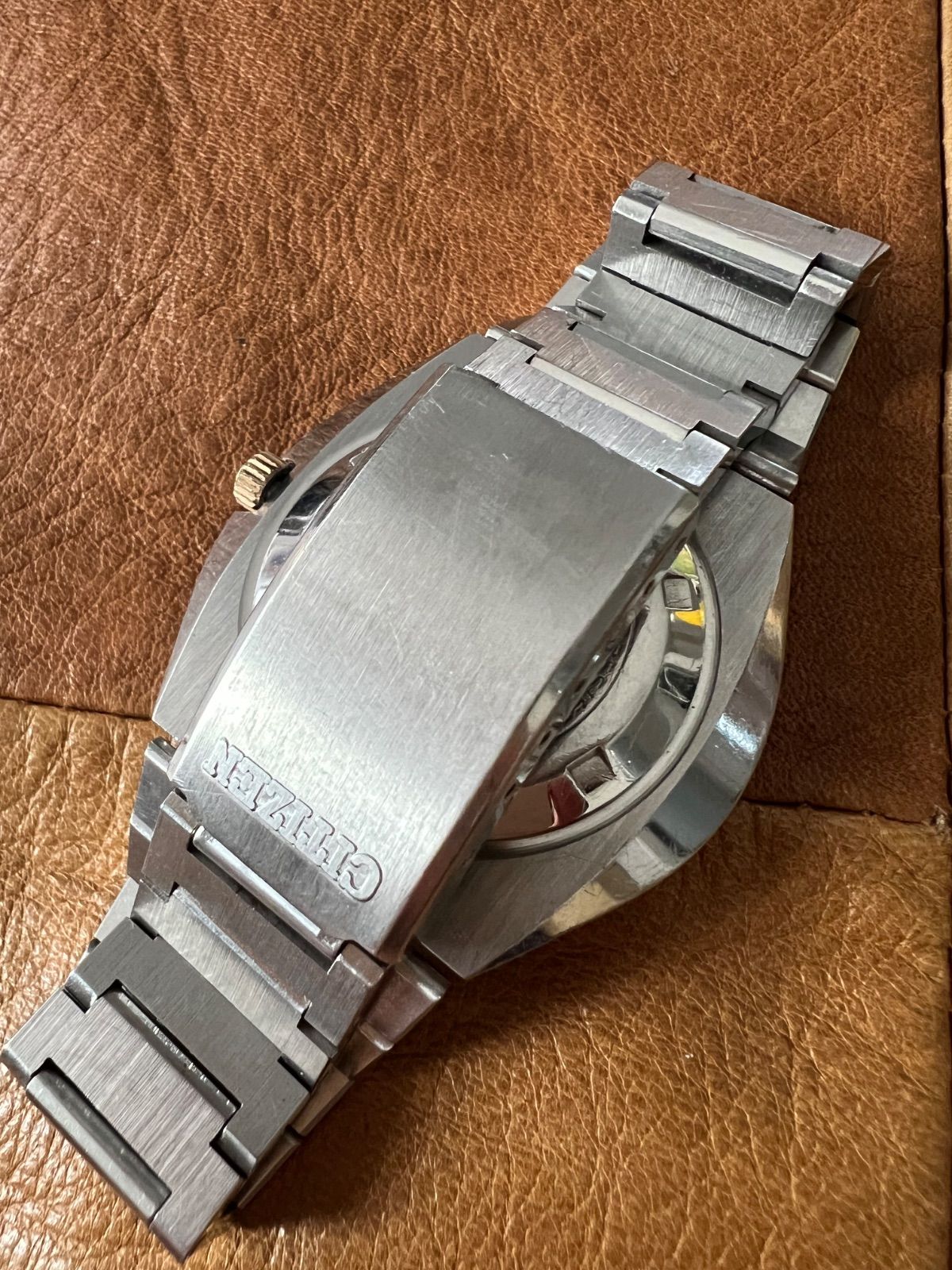 シチズン 自動巻き