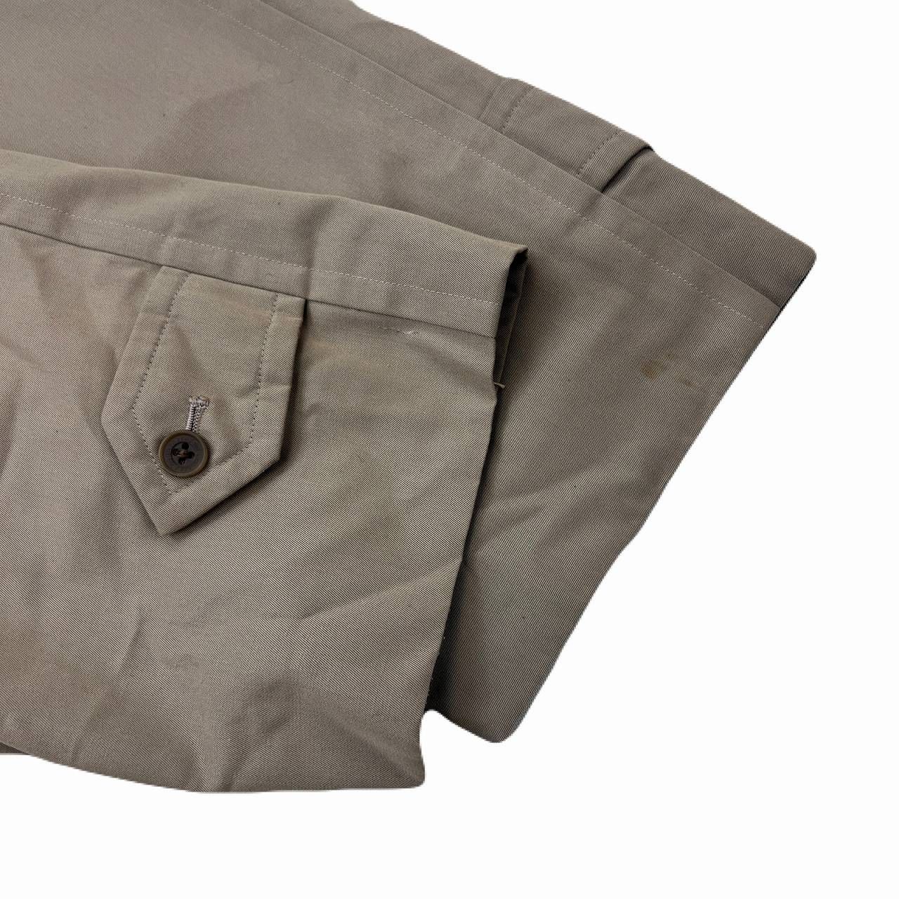 バーバリー ステンカラーコート メンズ L サイズ相当 94-175-6