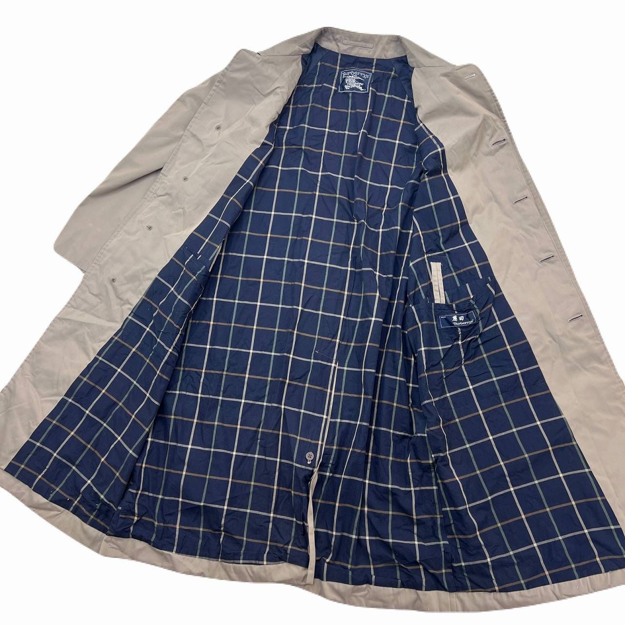 バーバリー ステンカラーコート メンズ L サイズ相当 94-175-6