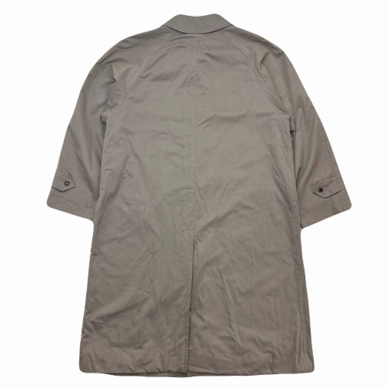 ★Burberrys ベージュ トレンチコート　メンズL 94-175-6 バーバリー ステンカラーコート メンズ L サイズ相当 94-175-6