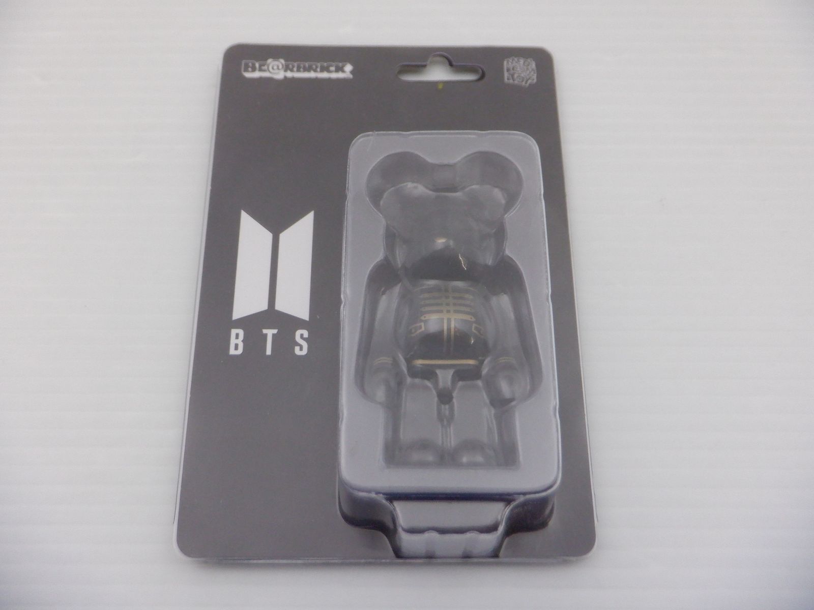 FC限定 BTS BE@RBRICK 100% フィギュア ベアブリック - メルカリ