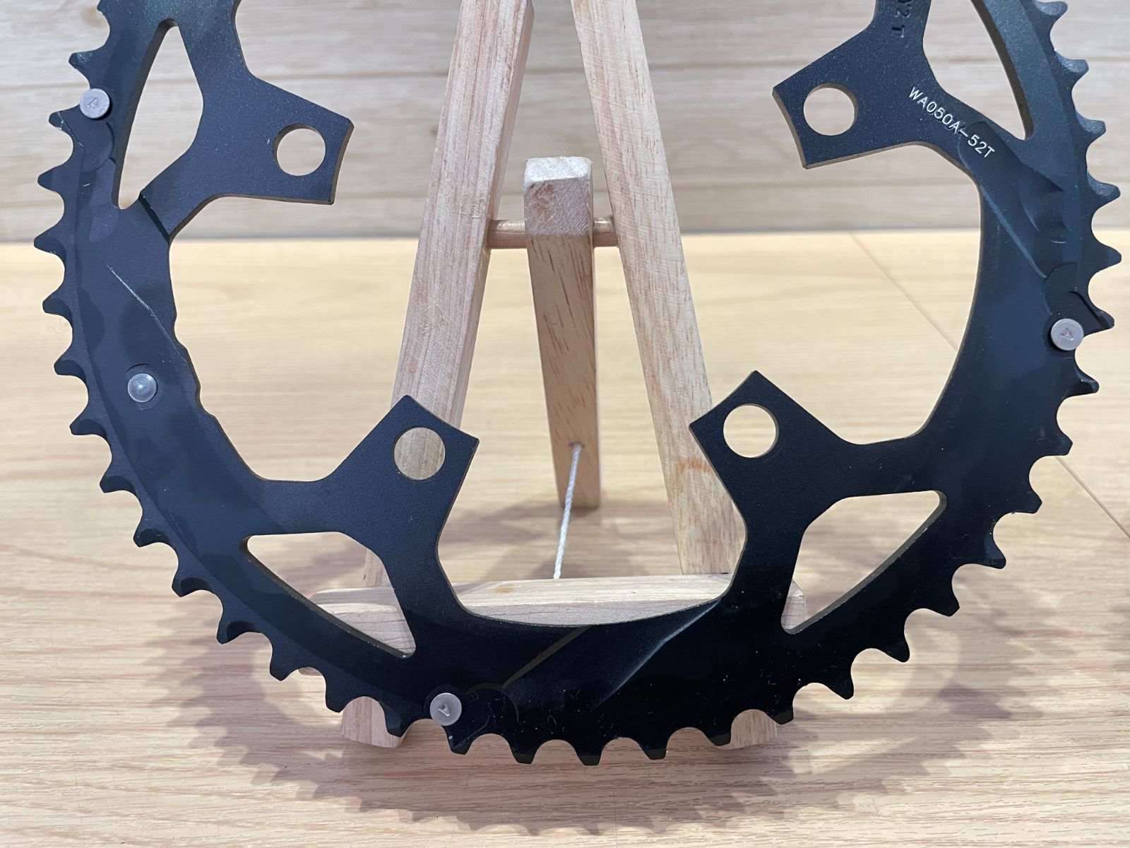 □USED□FSA 52T 36T セット チェーンリング ロードバイク 自転車