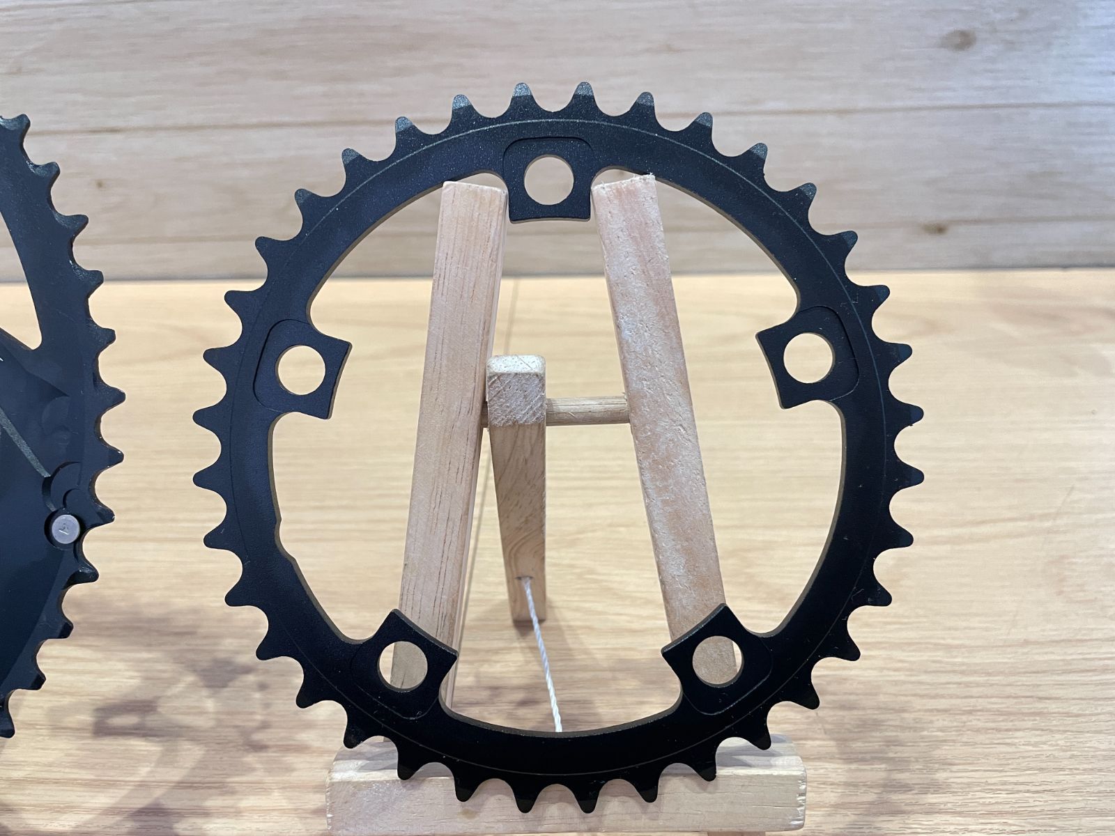 □USED□FSA 52T 36T セット チェーンリング ロードバイク 自転車