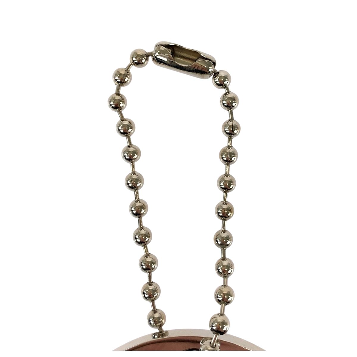 美品 Dior ディオール ミラー ラインストーン シルバー メタル