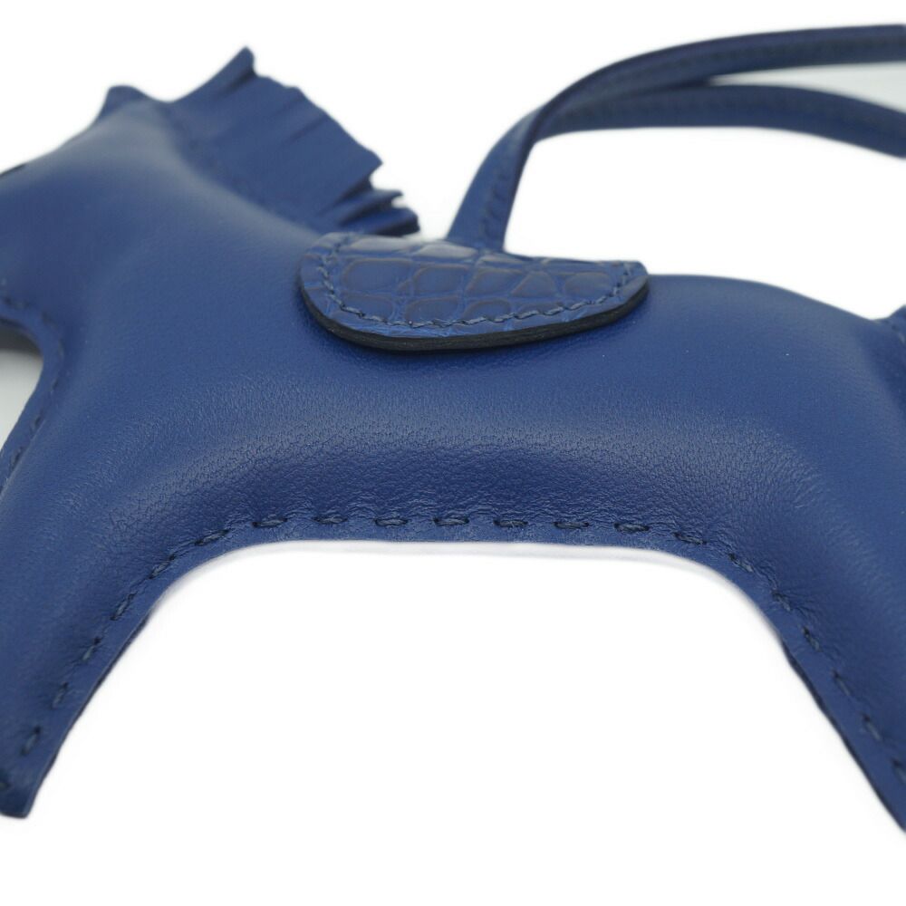 栄】【HERMES】エルメス ロデオPM チャーム レザー キーホルダー