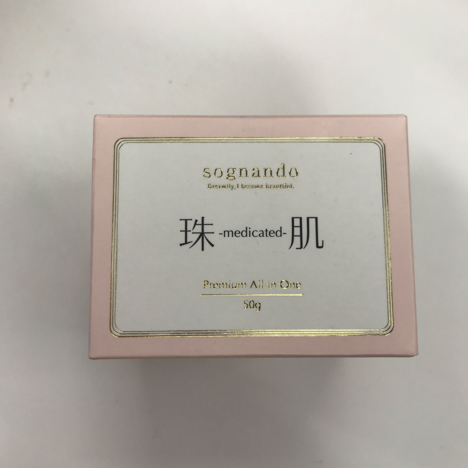 V1152 sognando ソニャンド 珠肌シシオール 美容ジェルクリーム 50g