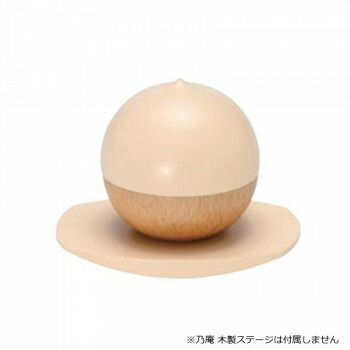 乃庵 のあん 木製骨壺 クリーム