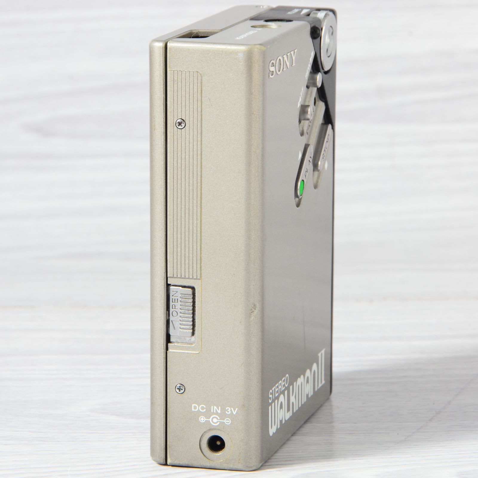 SONY WALKMAN WM-2 カセットウォークマン シルバー 整備済 TY412