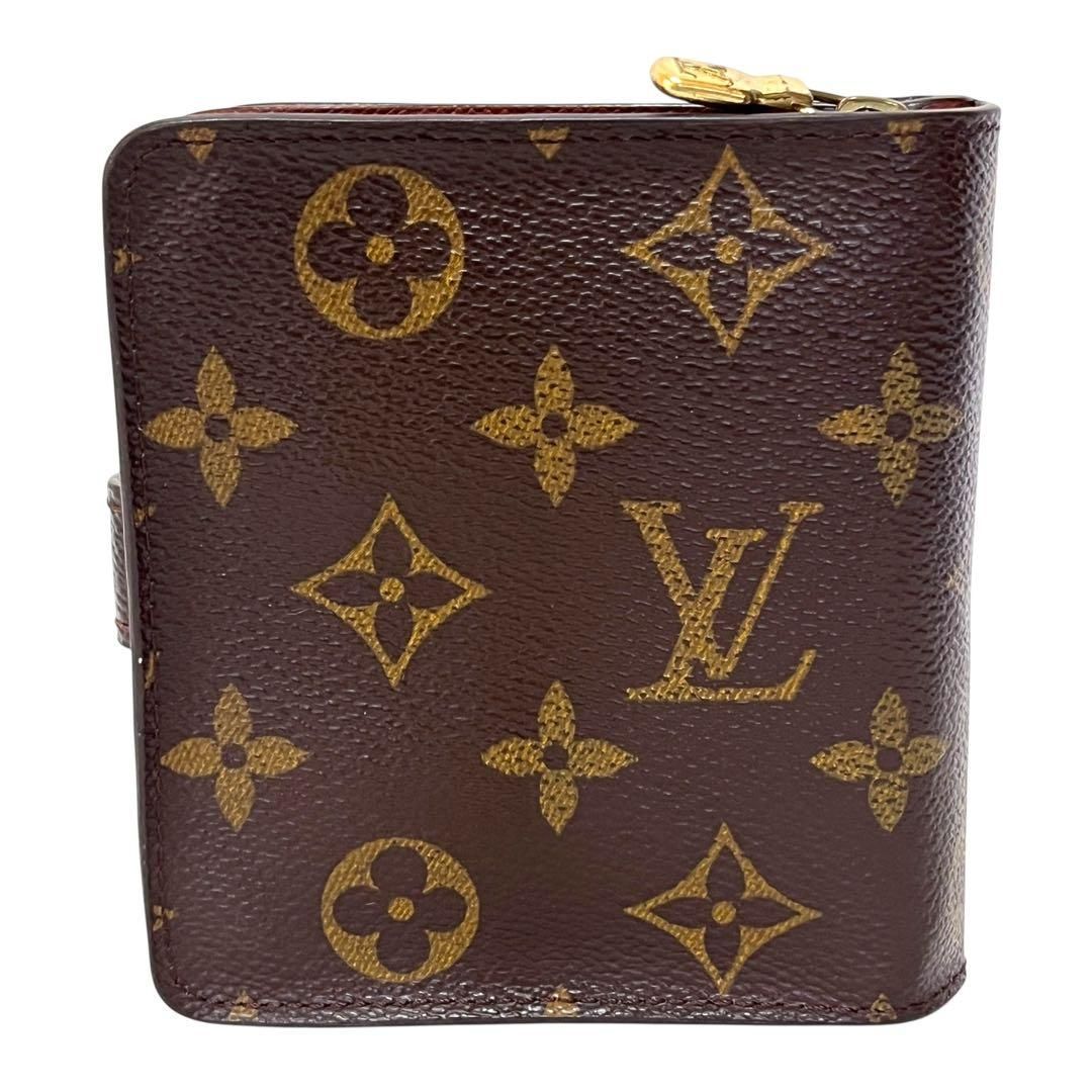 Louis Vuitton ルイヴィトン コンパクトジップ 二つ折り財布