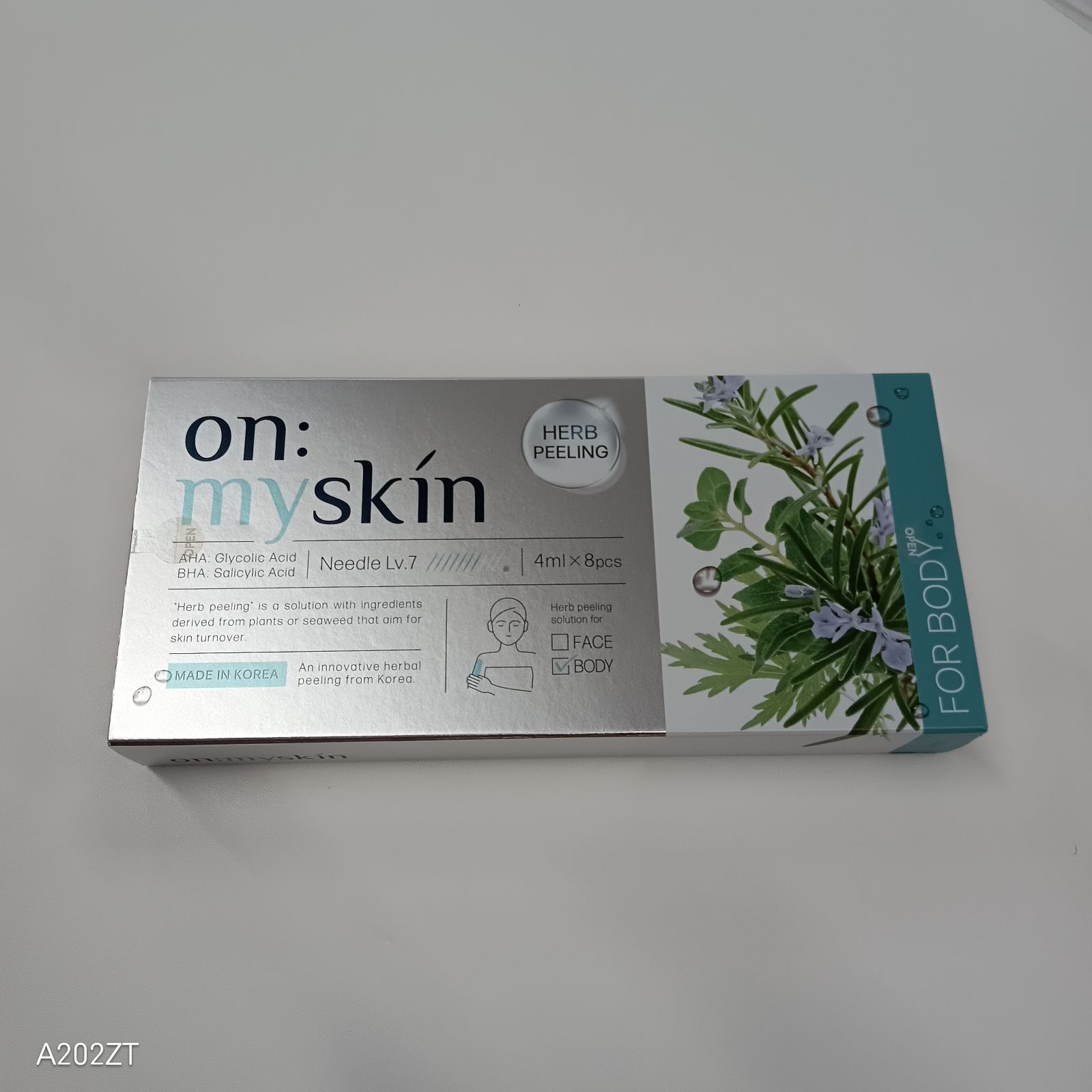 T2881 K on myskin オンマイスキン ハーブピーリングソリューション