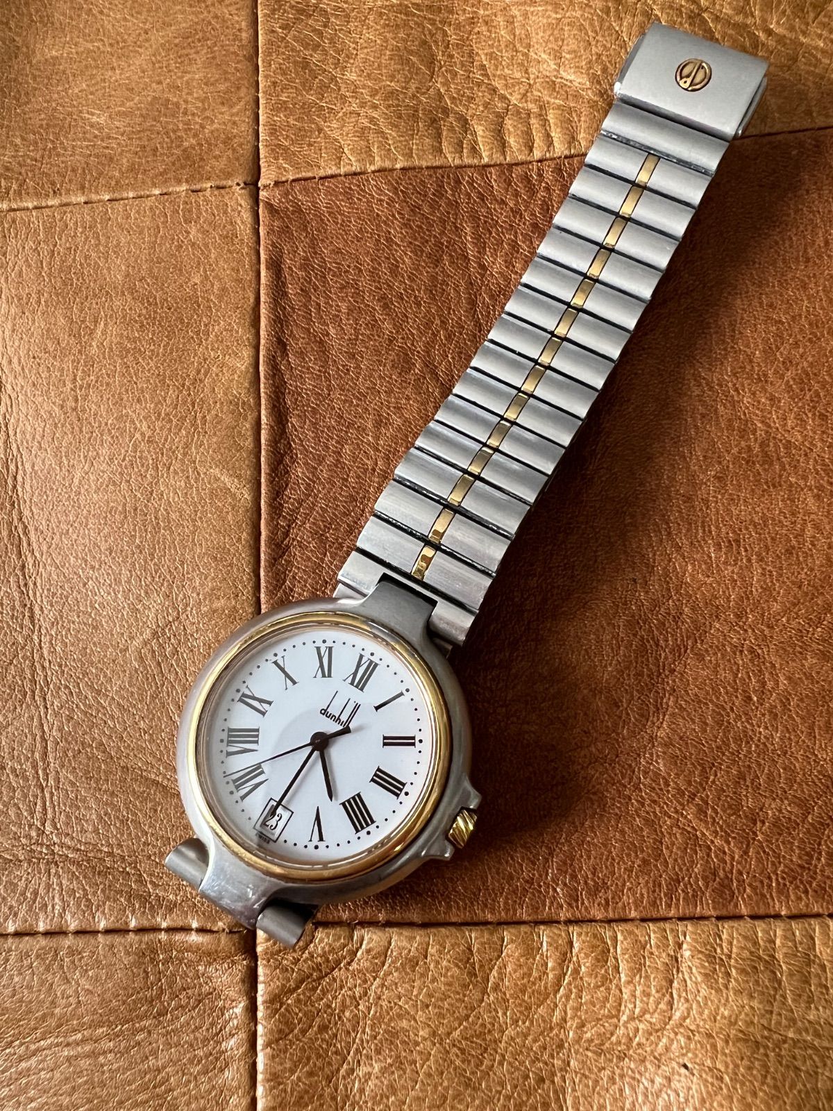 ダンヒル☆ミレニアム☆ボーイズサイズ☆稼働品☆時計 - メルカリ