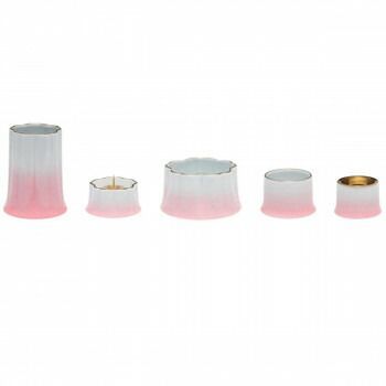 ANGERS アンジェ 5点セット 有田焼 さくら ピンク