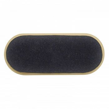 木乃香 このか アルミ製 線香皿 蒔絵入 桜|シャンパンゴールド 32 R 200 s 15 x 064