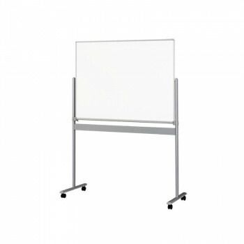 片面ホワイトボード スチール AM-12 T