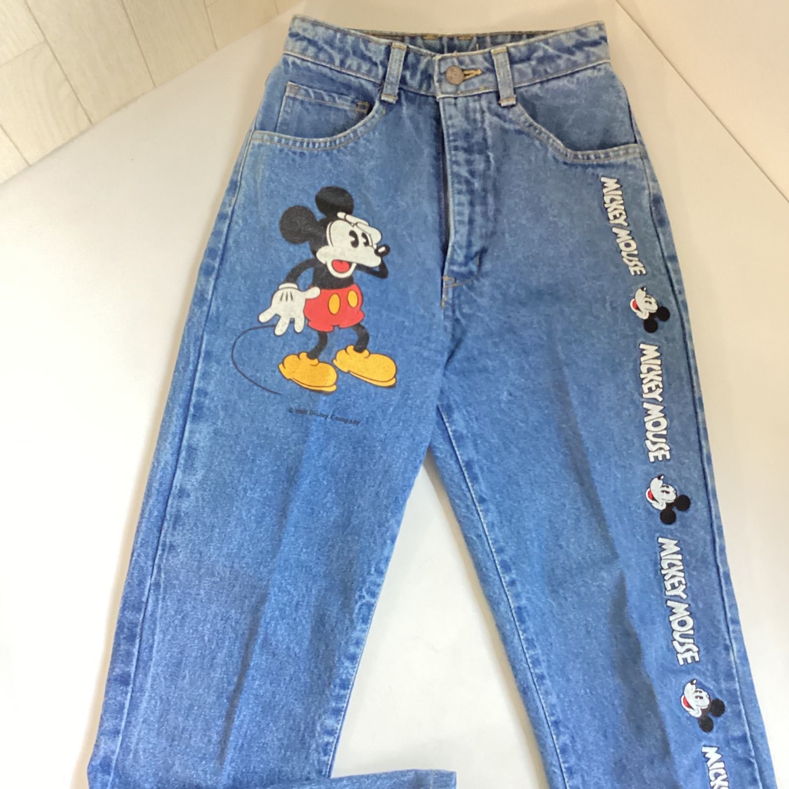 ミッキーマウス ヴィンテージ デニムパンツ /ポピンズ POPPINS (27