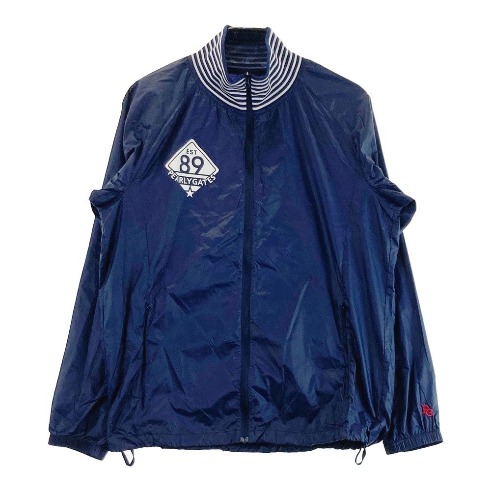 サイズ：5 PEARLY GATES パーリーゲイツ 蓄熱 ツインスニード ブルゾン