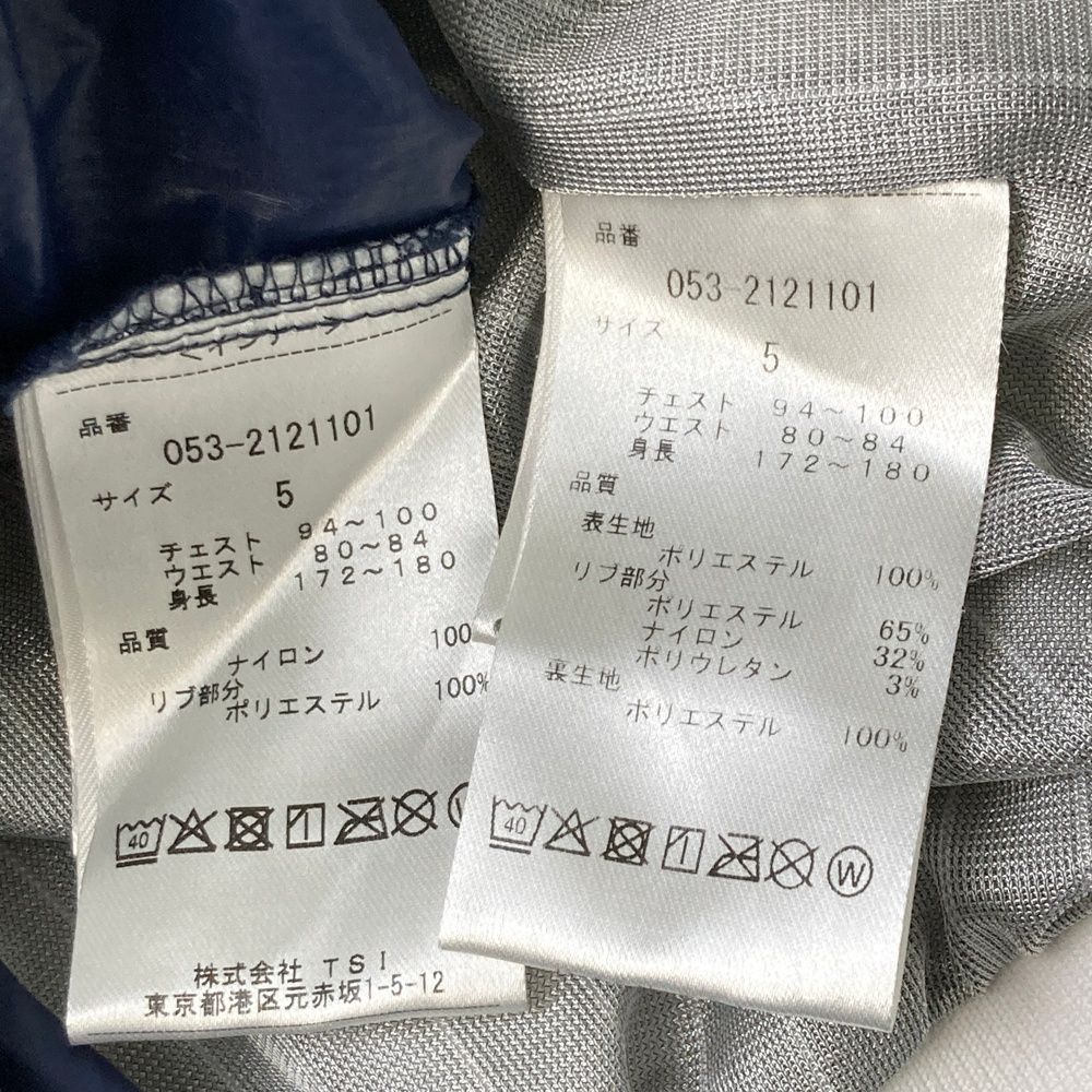 サイズ：5 PEARLY GATES パーリーゲイツ 蓄熱 ツインスニード ブルゾン