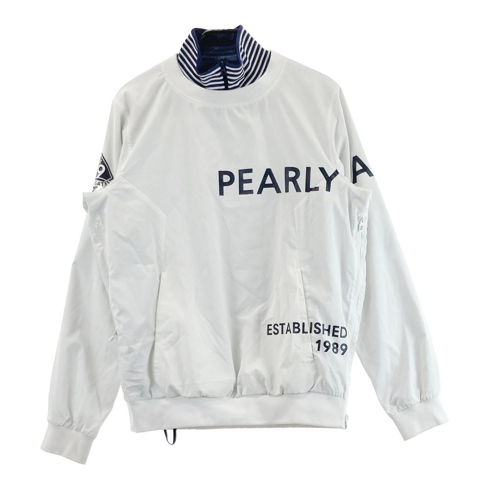 サイズ：5 PEARLY GATES パーリーゲイツ 蓄熱 ツインスニード ブルゾン