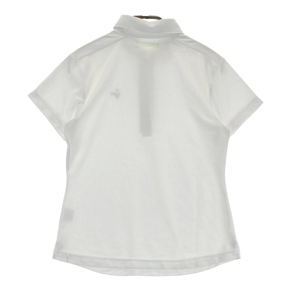 サイズ：42 VIVA HEART ビバハート 半袖ポロシャツ ホワイト系