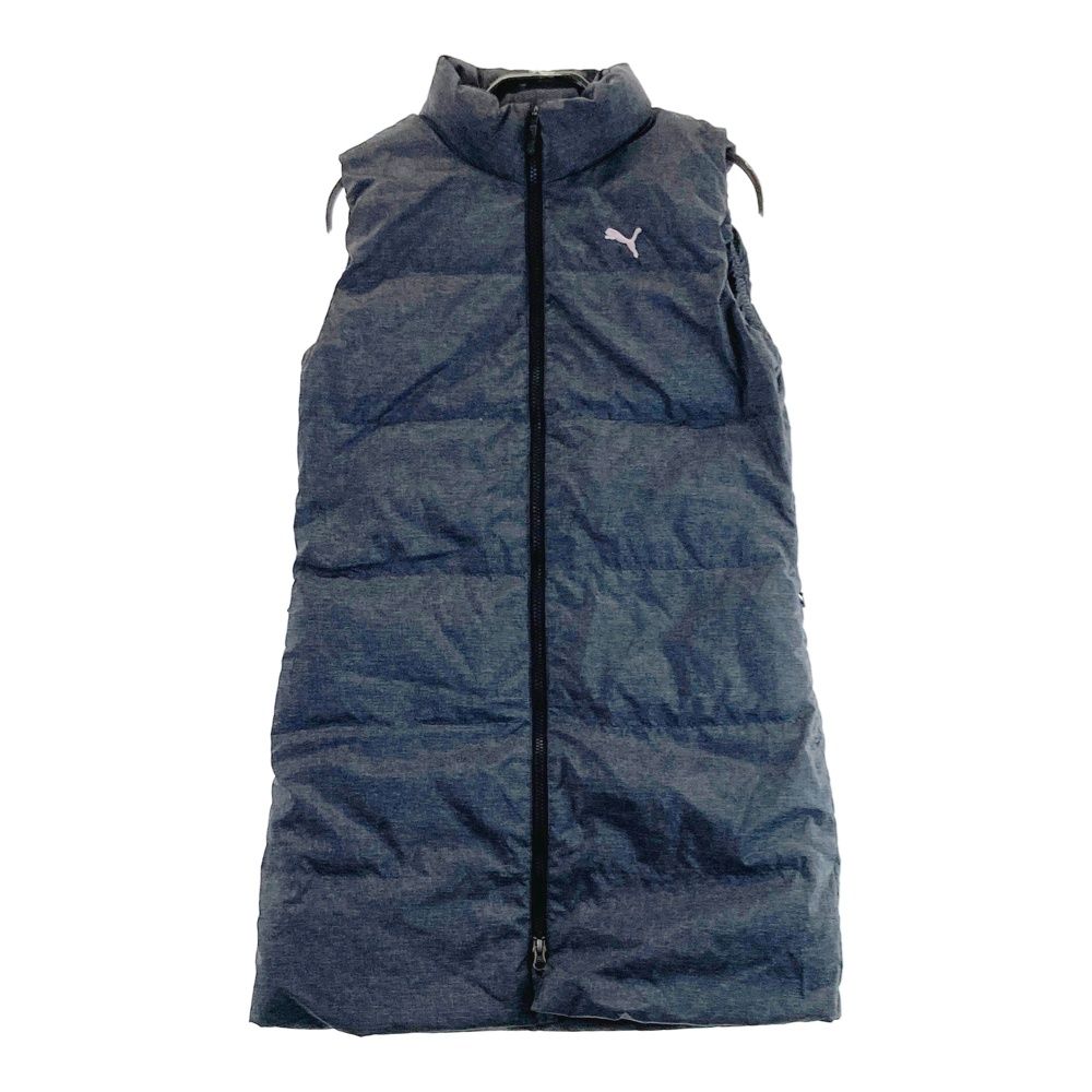 PUMA✴︎ゴルフ2way中綿ワンピース サイズ：L PUMA GOLF プーマゴルフ ノースリーブ ダウン ワンピース