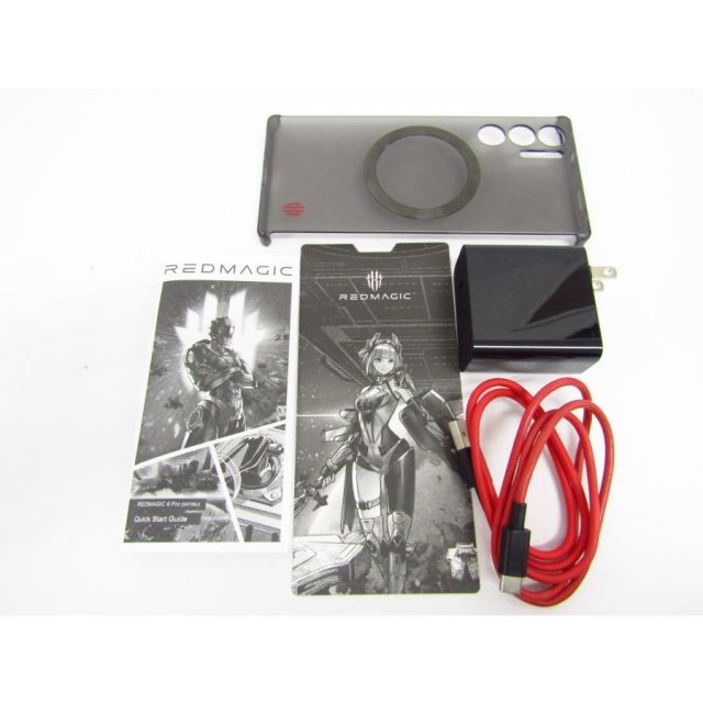 Nubia RED MAGIC 9Pro 512GB NX769J スマートフォン ▽KD4385 - メルカリ