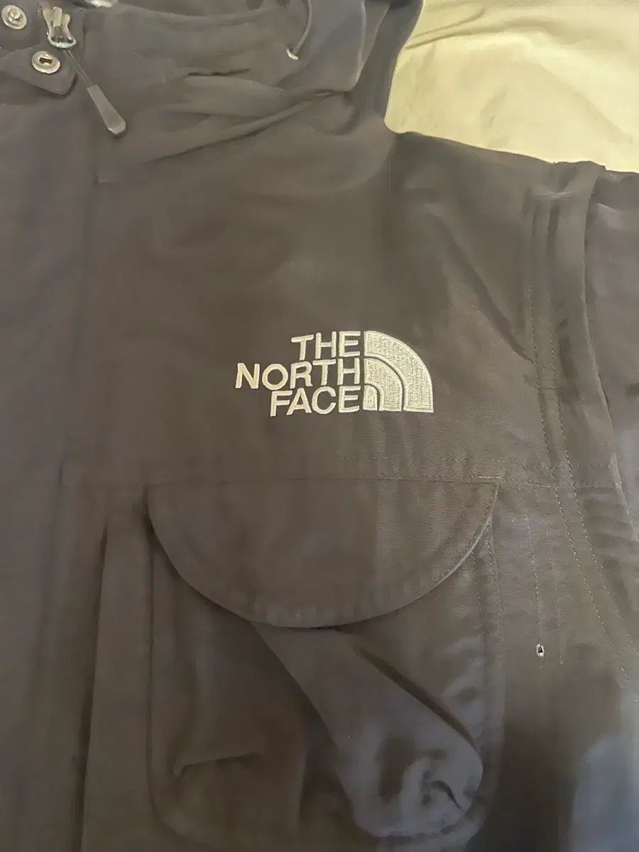 シュプリーム x ザノースフェイス トレッキング コンバーチブル ジャケット ブラック 22 SS XL