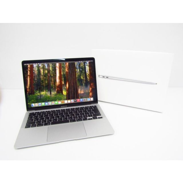 Apple MacBook Air MGN93J/A 13.3インチ Apple M1 8GB RAM SSD 256GB