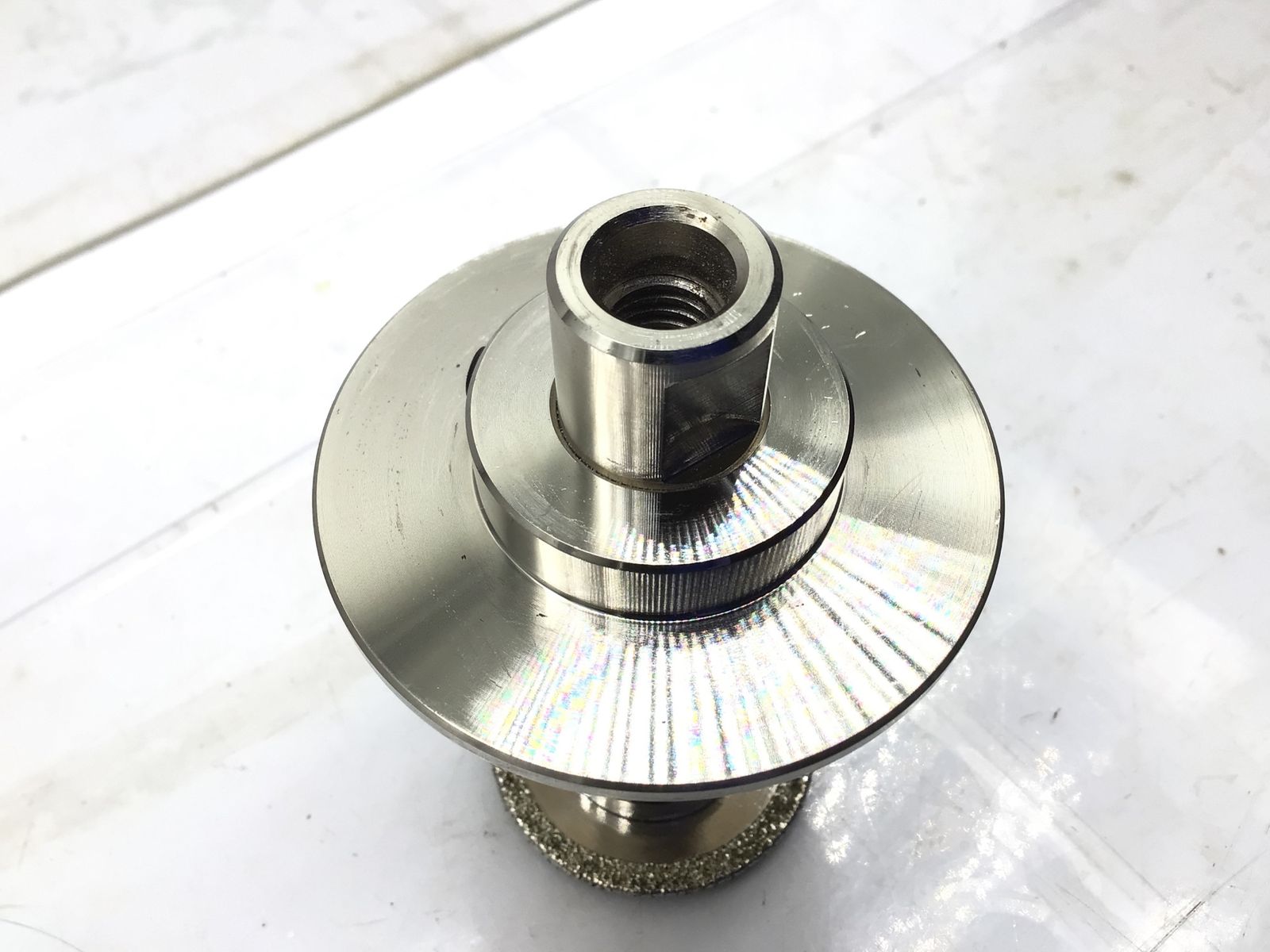  品 型番不明 ダイヤモンドインナーカッター IT_4 BBL 4 笠寺 M 04 グラインダー 研磨機