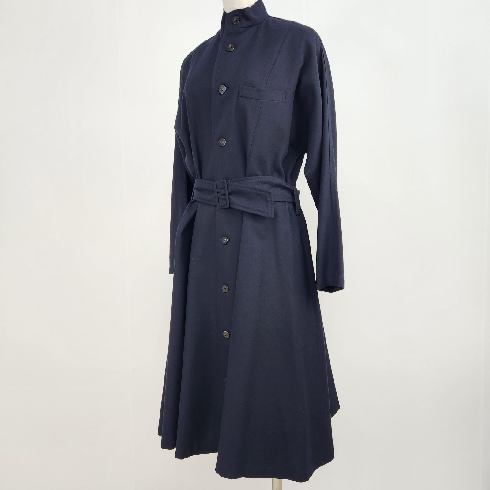 tricot COMME des GARCONS ロングコート トリココムデギャルソン