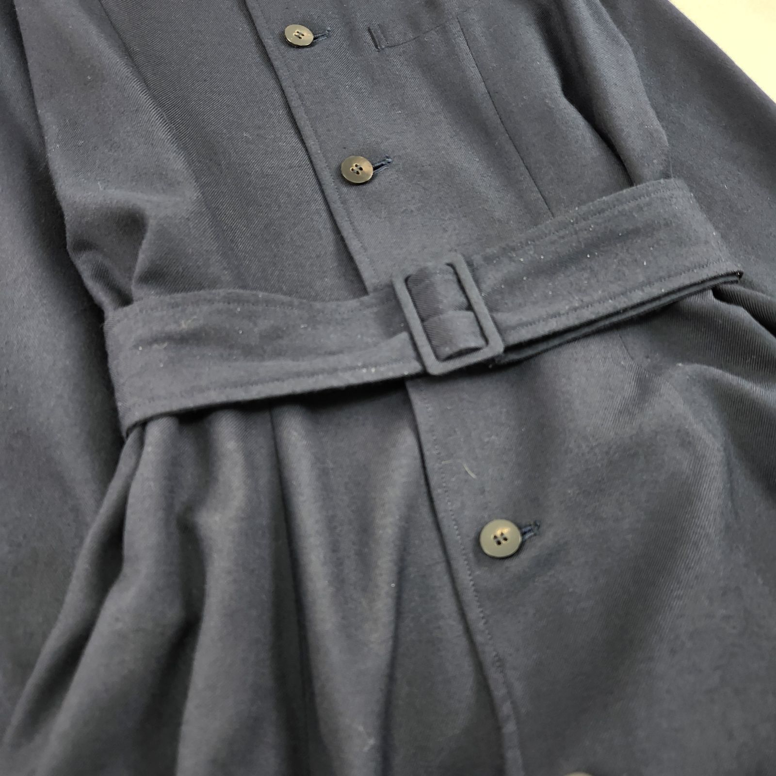 tricot COMME des GARCONS ロングコート トリココムデギャルソン