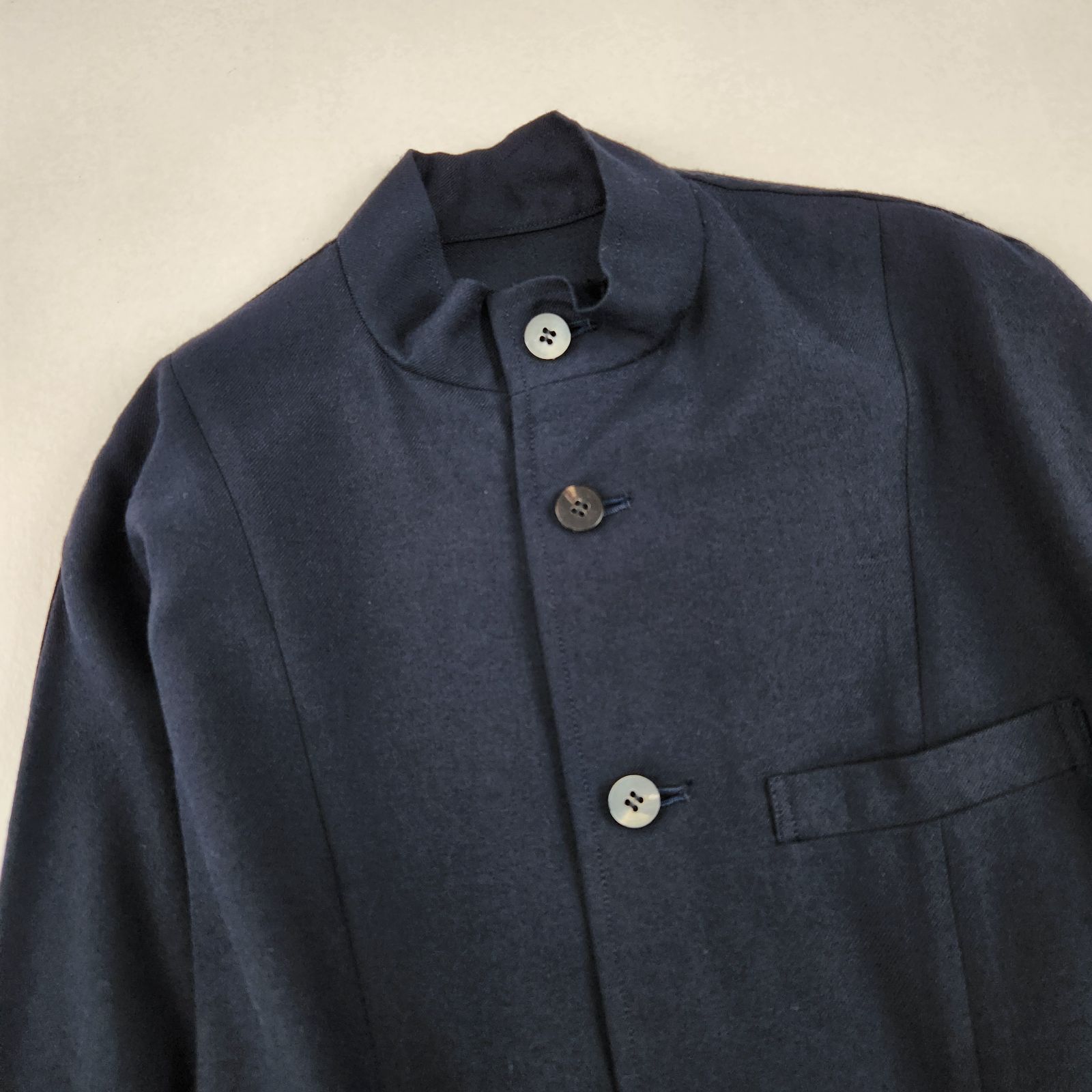 tricot COMME des GARCONS ロングコート トリココムデギャルソン