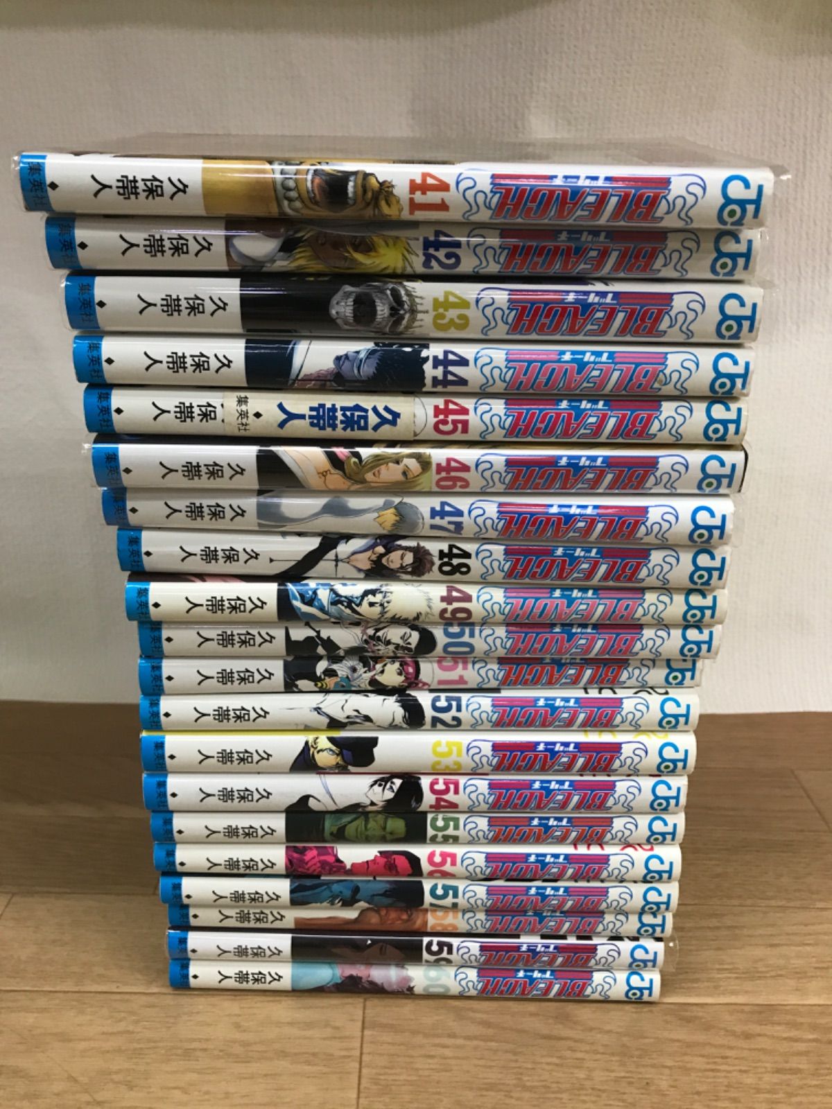 ☆【未開封あり】BLEACH ブリーチ 1~74巻 全巻＋関連DVD付き コミック