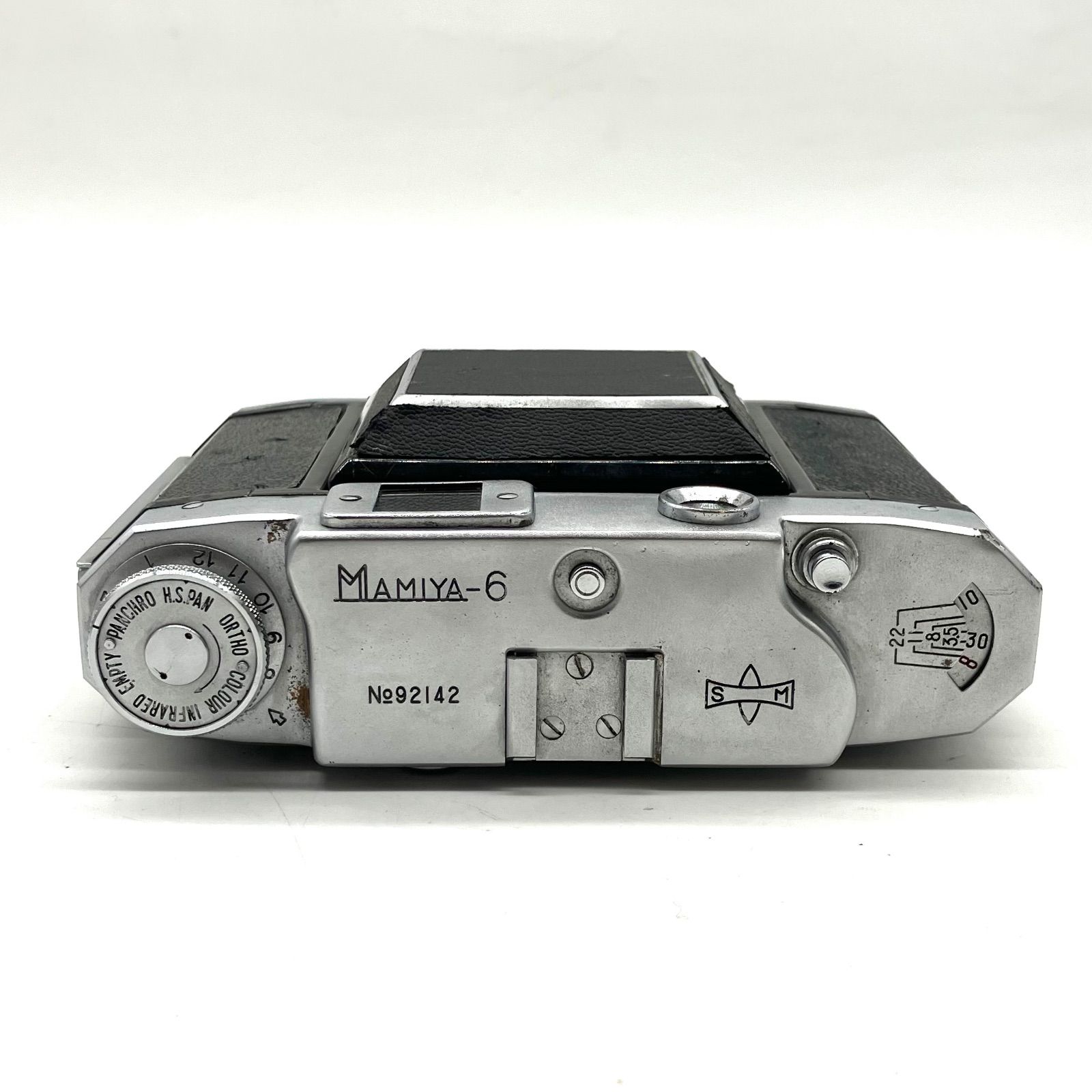 UA515【動作未確認】MAMIYA 蛇腹カメラ MAMIYA-6 SEIKOSHA-RAPIDレンズ