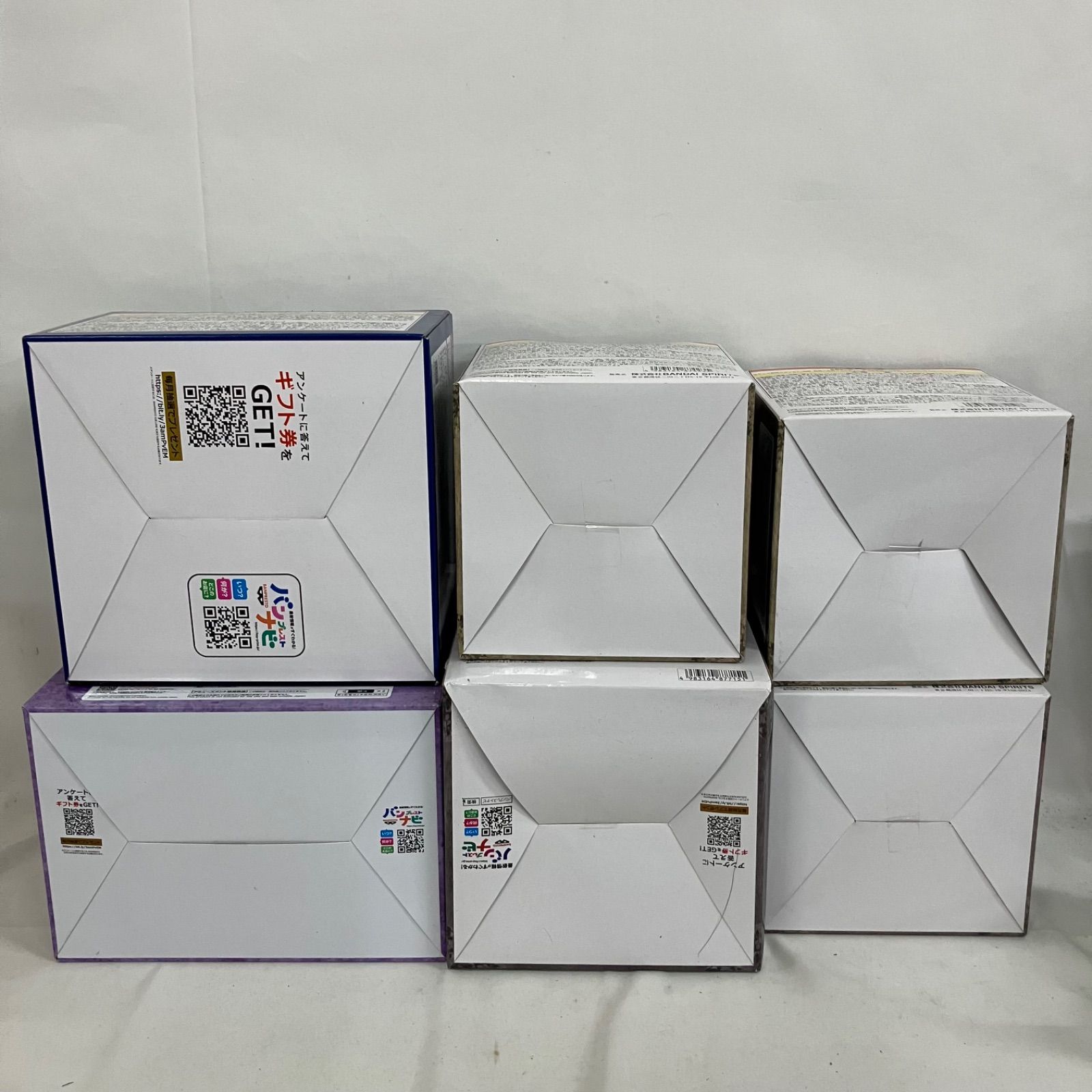 未開封 ワンピース ONE PIECE ルームライト 6個セット SF2173 c099