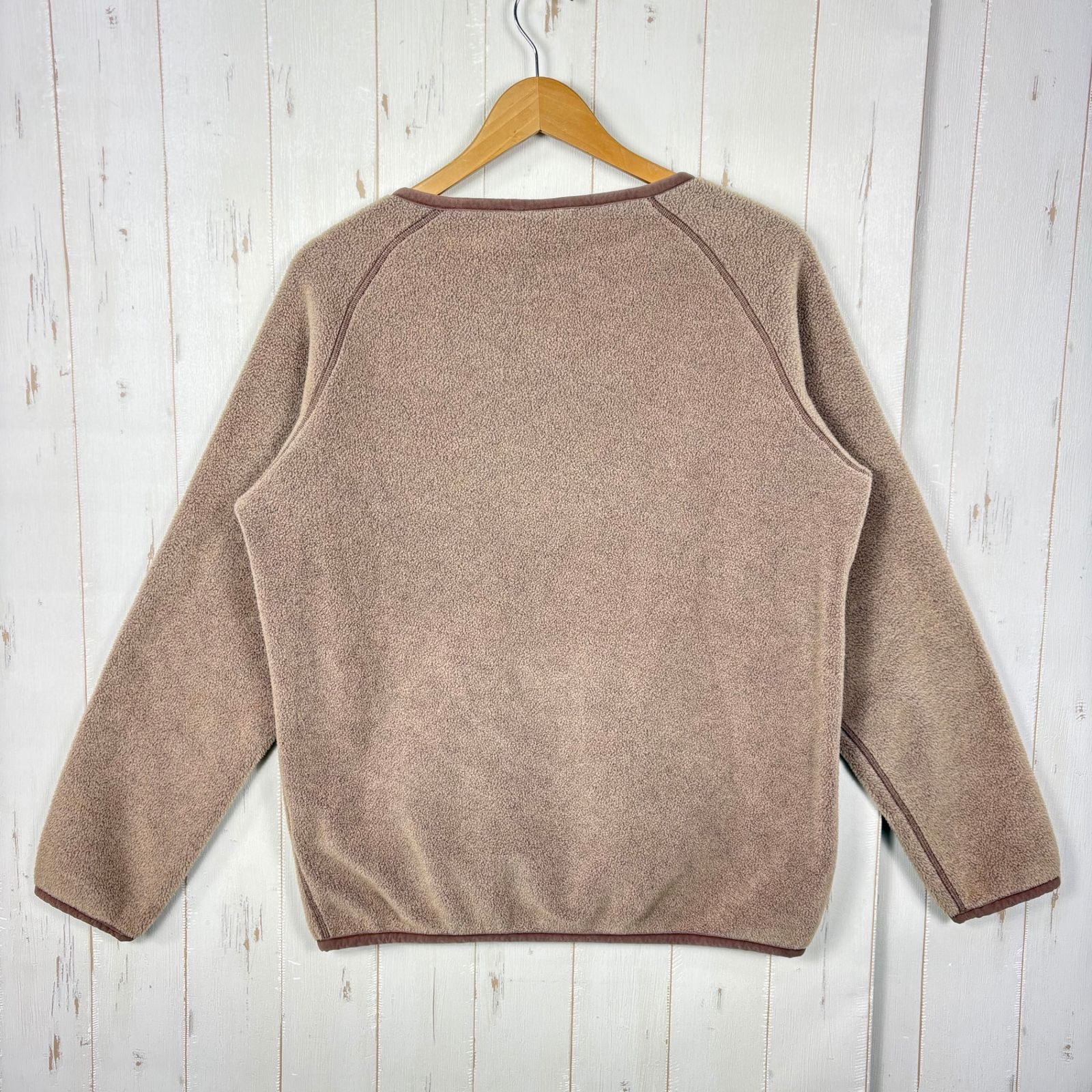 Men s M カーキ系 Rokx ロックス クラシック 200 フリース スナップ カーディガン WPD Classic Fleece Snap Cardigan DARK KHAKI P