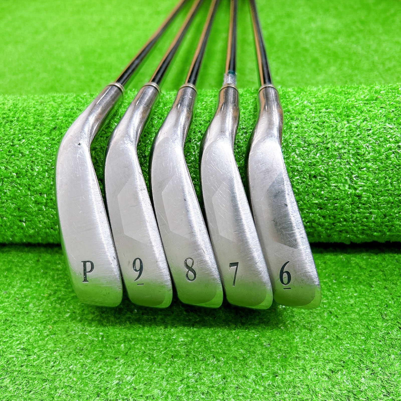 左利き レフティ】XXIO ゼクシオ 7代目 アイアンセット5本 S 初心者