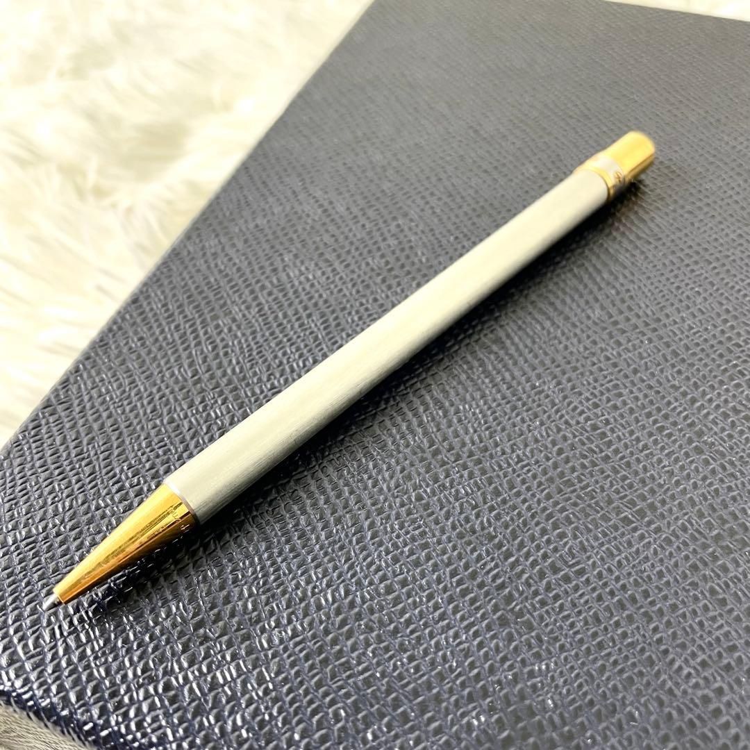 カルティエ Cartier ボールペン シルバー ゴールド - メルカリ