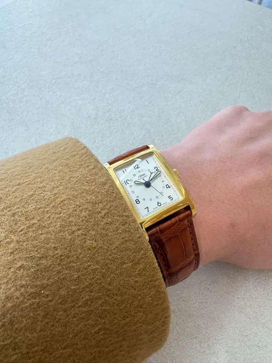 ORIS オリス タンク デザイン スクエア時計 b7460