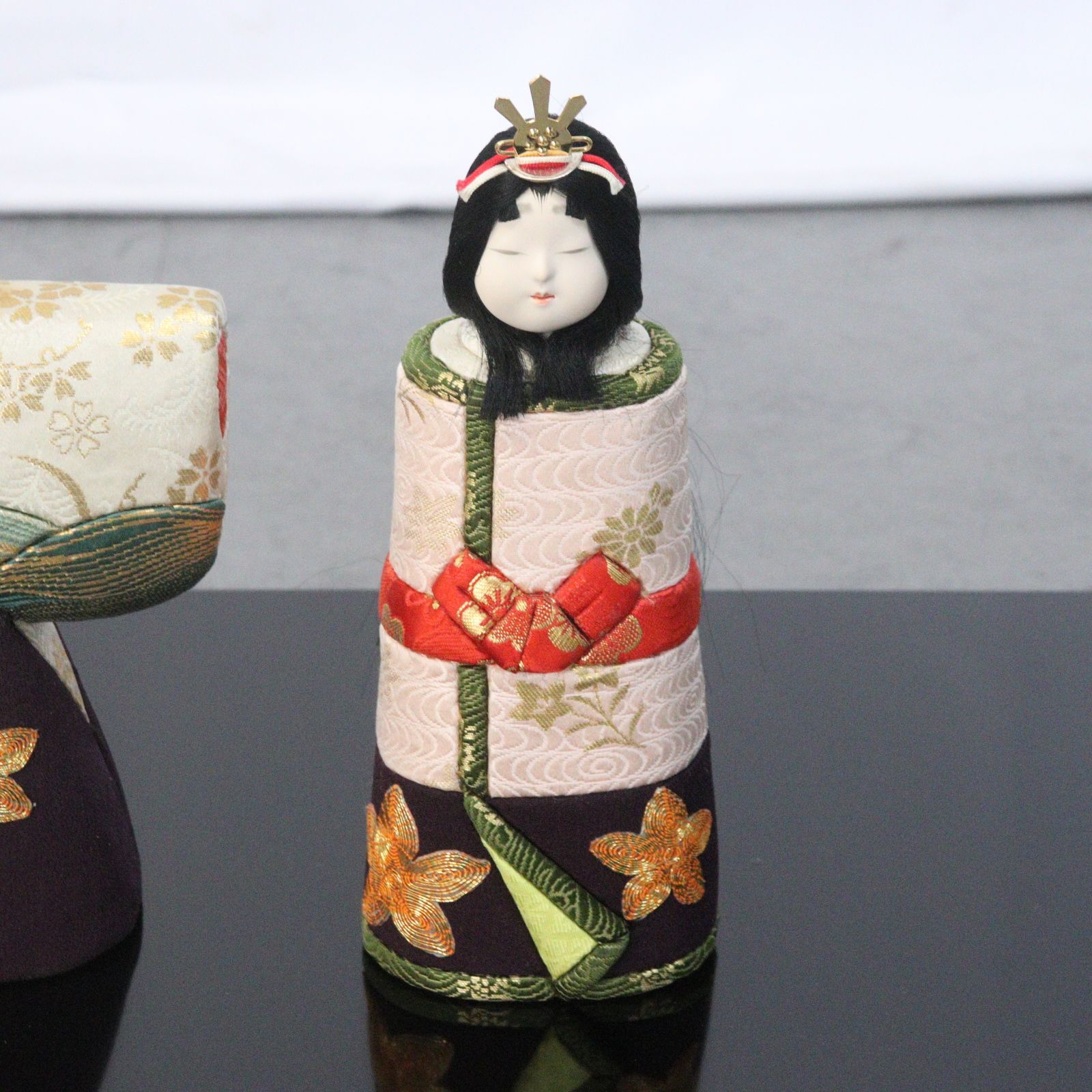 ト足】 真多呂作 立雛 親王飾り 雛人形 ひな人形 ひな祭り CA0A02006