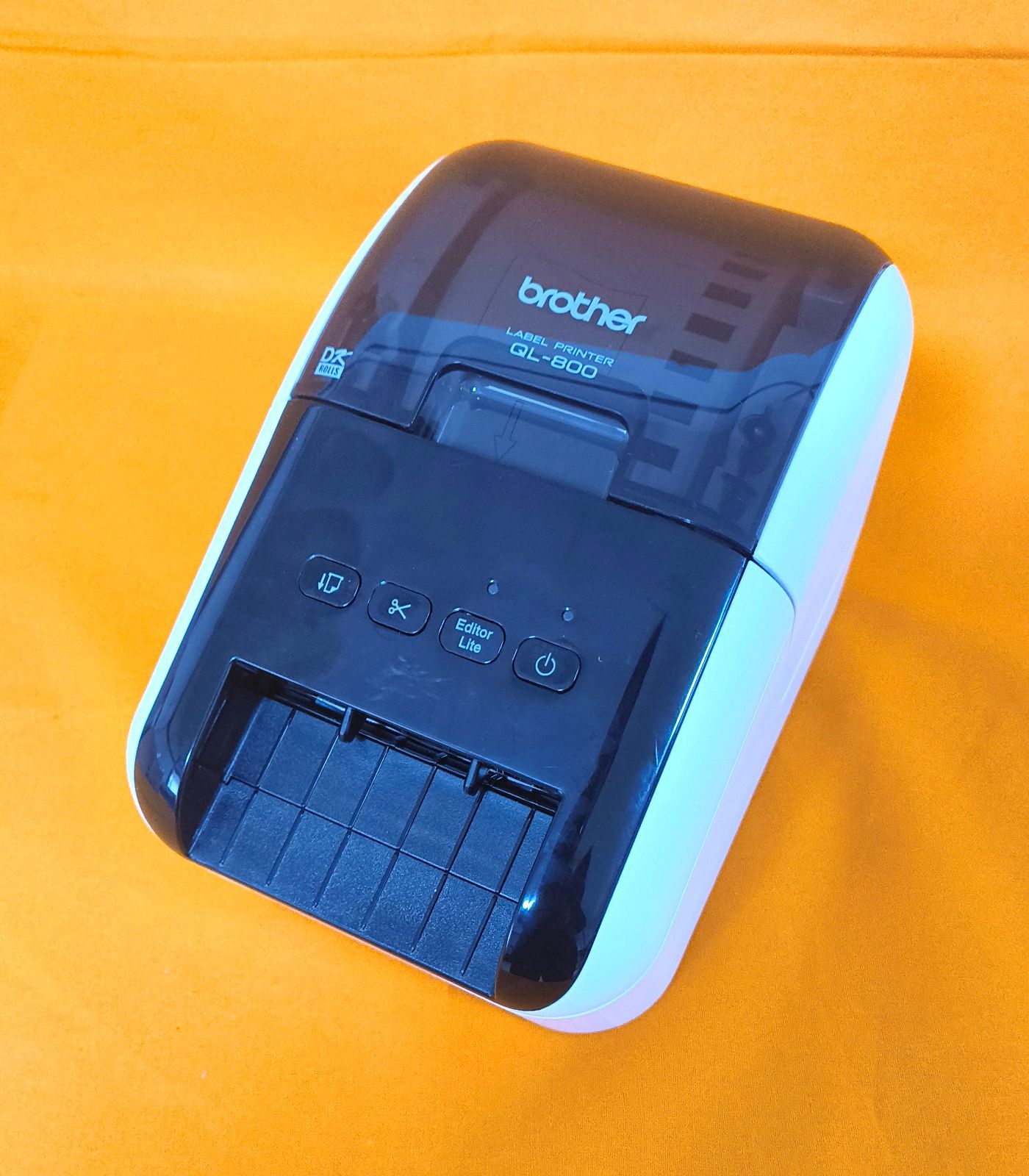 brother 感熱ラベルプリンター QL-800 プリンター用紙 ブラザー 宛名 ラベル バーコード 印刷 レディース メンズ キッズ 笑声 商品