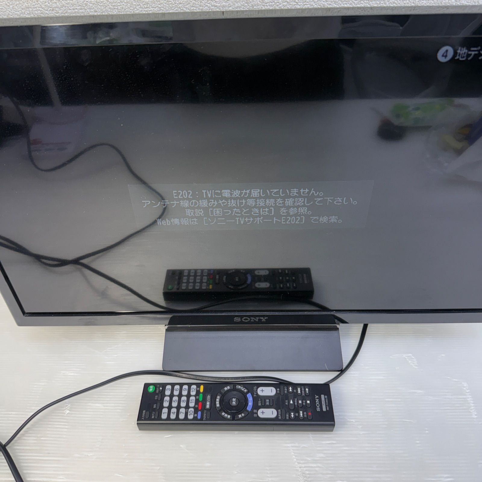 ☆ソニー SONY☆液晶テレビ ブラビア BRAVIA KJ-24W450E 2020年製 24