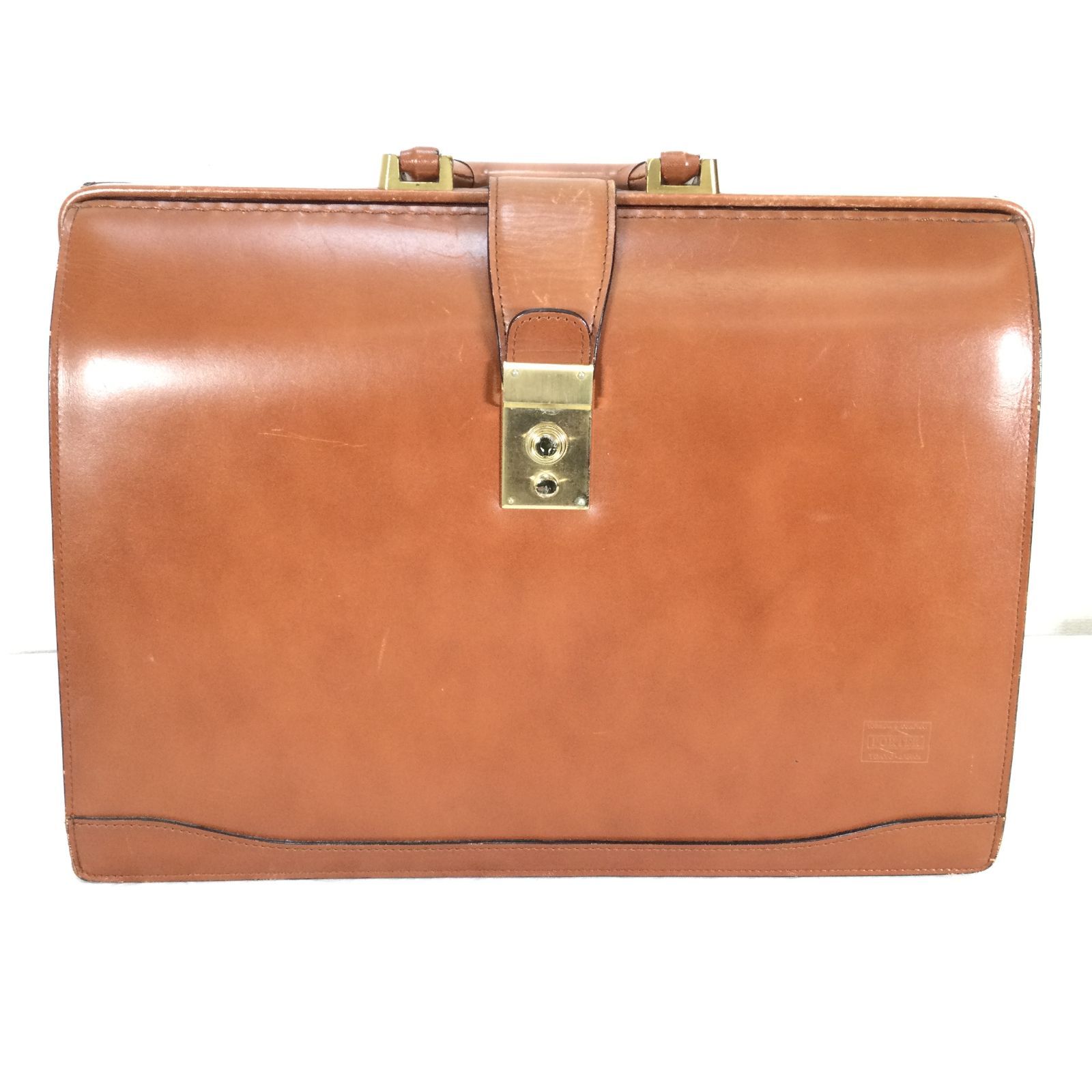 PORTER ポーター ダレスバッグ 吉田カバン 本革 鞄 レザー ビジネスバッグ 鍵付き