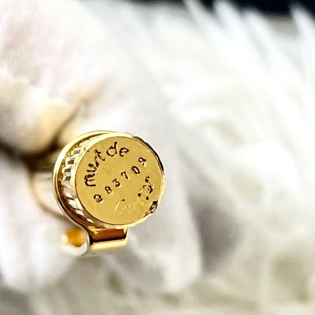 カルティエ Cartier ボールペン ゴールド 金