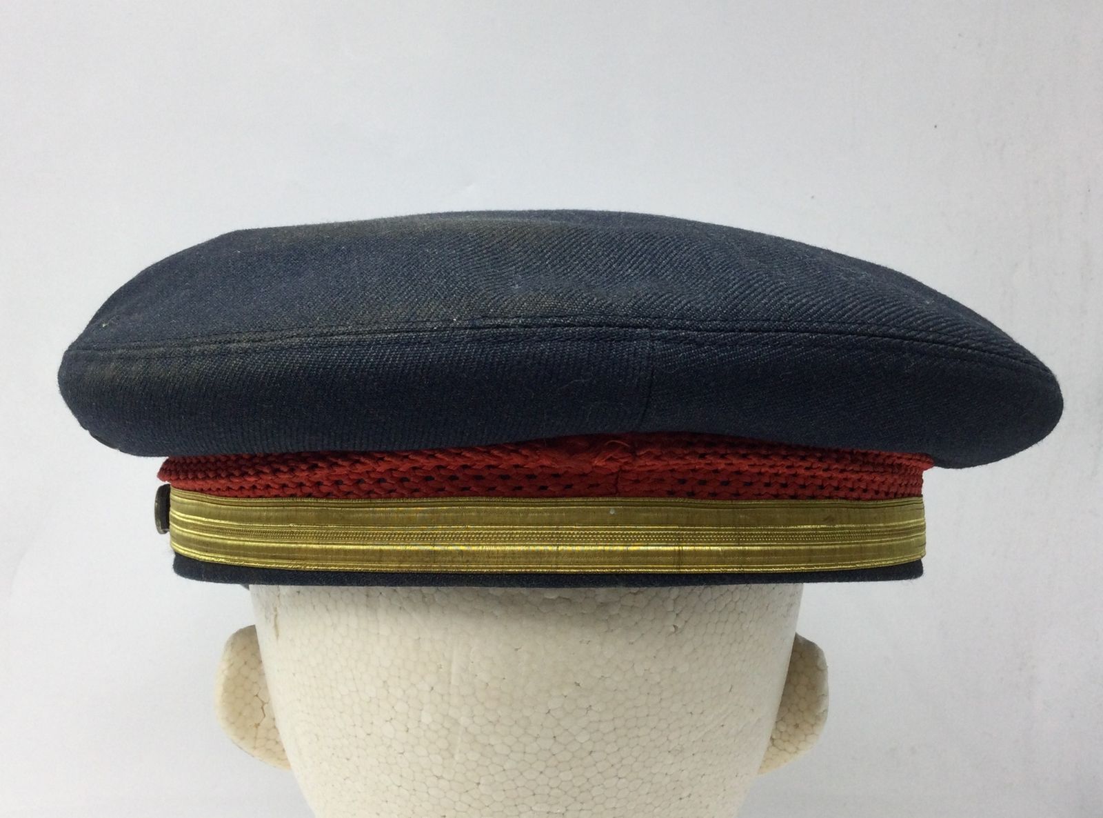 2008 【当時物】国鉄 帽子 2号形 日本国有鉄道 制帽 鉄道グッズ