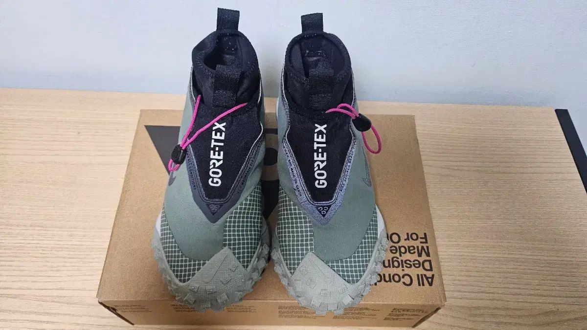 240 NIKE ACG マウンテン フライ GORE-TEX クレイグリーン