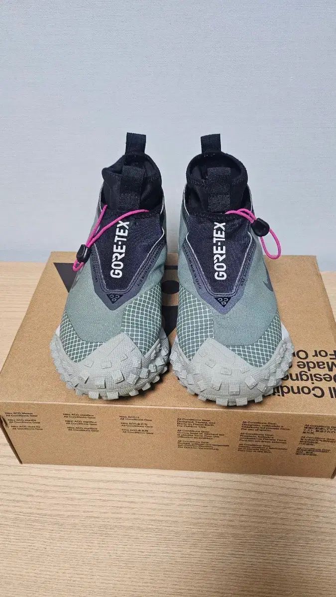 240 NIKE ACG マウンテン フライ GORE-TEX クレイグリーン